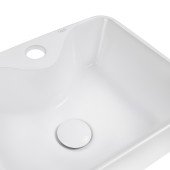 Раковина-чаша Qtap Crow 400х300х140 White с донным клапаном QT05117040JW Раковина-чаша Qtap Crow 400х300х140 White с донным клапаном QT05117040JW