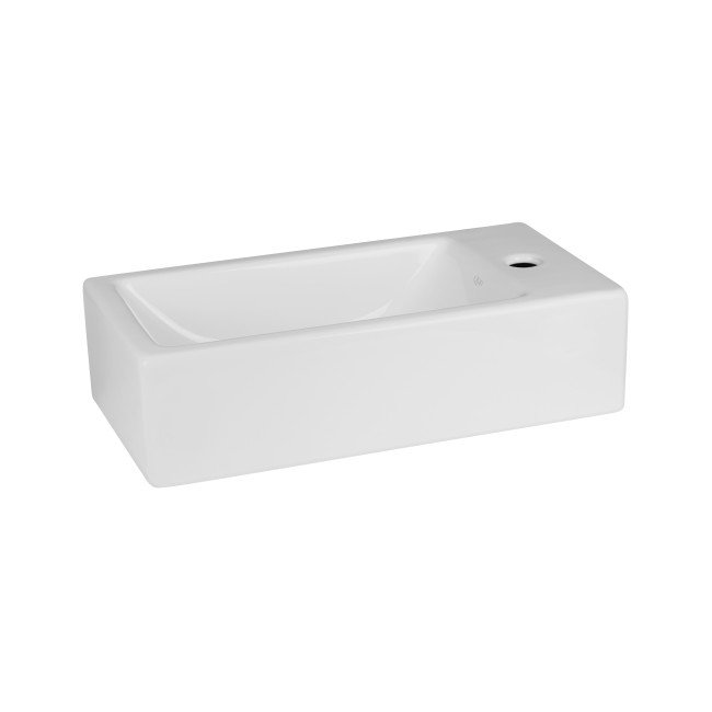 Раковина-чаша Qtap Crow 500х255х130 White с донным клапаном QT0511A010W Раковина-чаша Qtap Crow 500х255х130 White с донным клапаном QT0511A010W