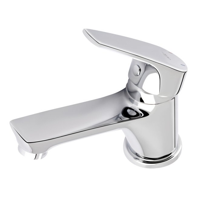 Змішувач для раковини Qtap Ortiz CRM 001 Змішувач для раковини Qtap Ortiz CRM 001