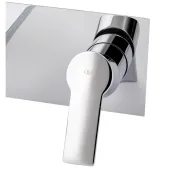 Змішувач прихованого монтажу для раковини Qtap Ustek 1116107C
