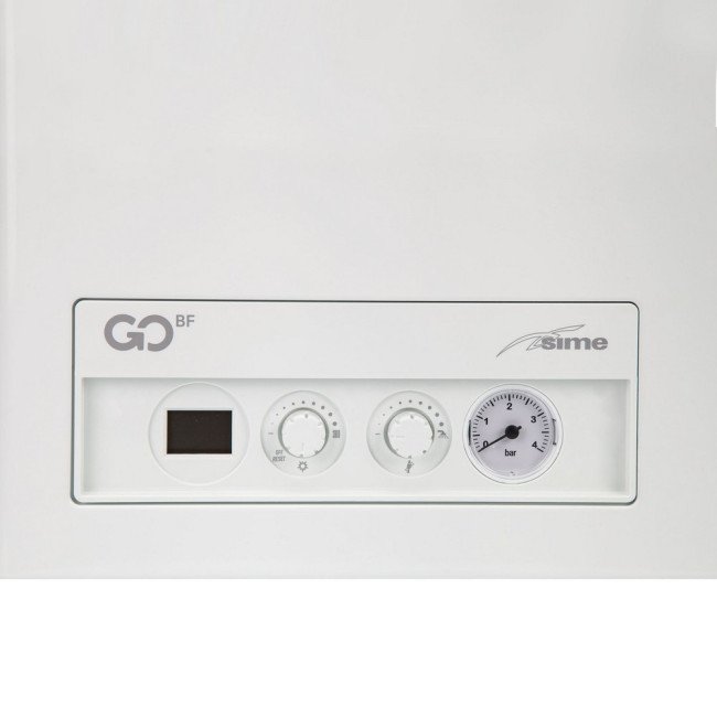 Котел газовый Sime GO 30 BF 18 кВт двухконтурный