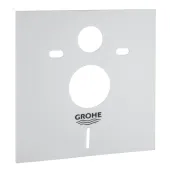Комплект инсталляция Grohe Rapid SL 38722001 + унитаз с сиденьем Qtap Crow QT05335170W + набор для гигиенического душа со смесителем Grohe BauClassic 111048