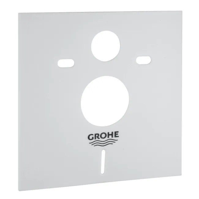 Комплект инсталляция Grohe Rapid SL 38722001 + унитаз с сиденьем Qtap Crow QT05335170W + набор для гигиенического душа со смесителем Grohe BauClassic 111048