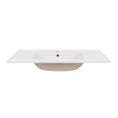 Раковина Qtap Albatross E49 1000х490х200 White з донним клапаном QT01119100E49W Раковина Qtap Albatross E49 1000х490х200 White з донним клапаном QT01119100E49W