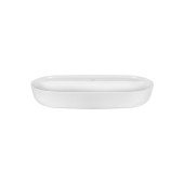 Раковина-чаша Qtap Scorpio 815х410х135 White з донним клапаном QT142203PW