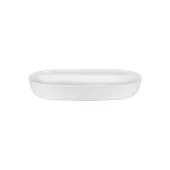 Раковина-чаша Qtap Scorpio 815х410х135 White с донным клапаном QT142203PW