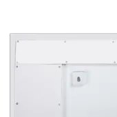 Дзеркало Qtap Mideya New 1000х800 з LED-підсвічуванням