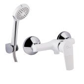 Смеситель для душа Qtap Polaris WHI 010 Смеситель для душа Qtap Polaris WHI 010