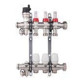 Колектор з витратомірами SD Forte 1" 11 виходів SFE00411 Колектор з витратомірами SD Forte 1" 11 виходів SFE00411