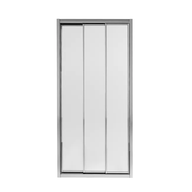 Душевая дверь в нишу Qtap Unifold CRM208.C4 78-81x185 см, стекло Clear 4 мм, покрытие CalcLess Душевая дверь в нишу Qtap Unifold CRM208.C4 78-81x185 см, стекло Clear 4 мм, покрытие CalcLess