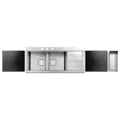 Кухонна мийка Apell Sinphonia PD1162IRKITB Satin
