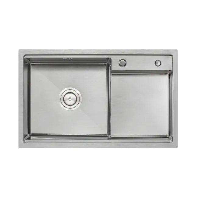 Кухонная мойка Qtap D7848-L 3.0/1.2 мм Satin (QTD7848L3012) Кухонная мойка Qtap D7848-L 3.0/1.2 мм Satin (QTD7848L3012)