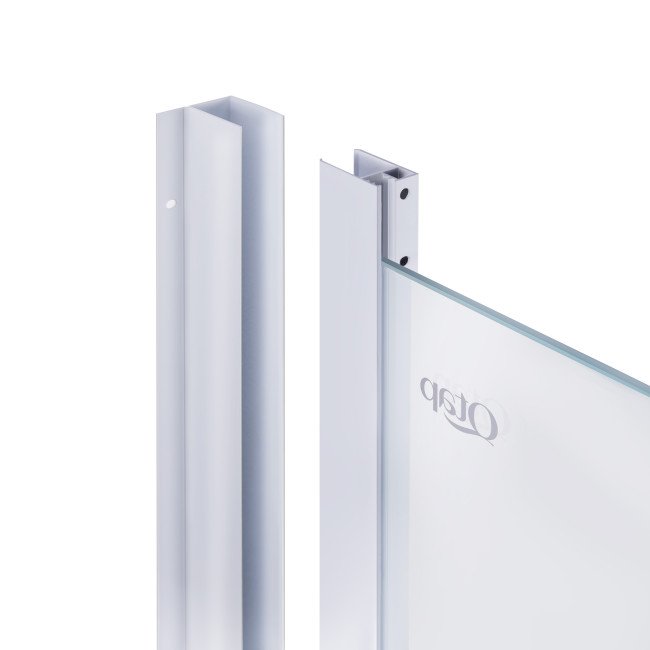 Душова кабіна Qtap Taurus WHI1099AC6 90x90 см без піддона