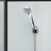 Гидромассажный бокс Lidz Majatek SBM90x90.BLA.HIGH.TR