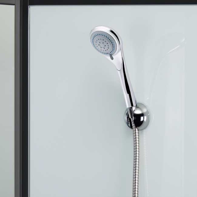 Гідромасажний бокс Lidz Majatek SBM90x90.BLA.HIGH.TR Гідромасажний бокс Lidz Majatek SBM90x90.BLA.HIGH.TR