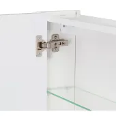 Зеркальный шкаф подвесной Qtap Albatross 700х725х460 White с LED-подсветкой QT0177ZP700LW