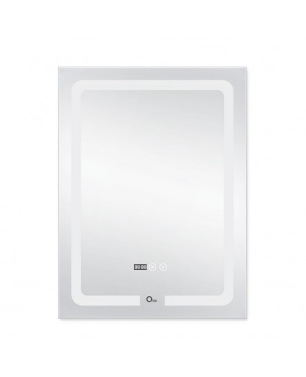 Зеркало Qtap Mideya 600х800 (DC-F937) с LED-подсветкой и антизапотеванием QT2078F937W