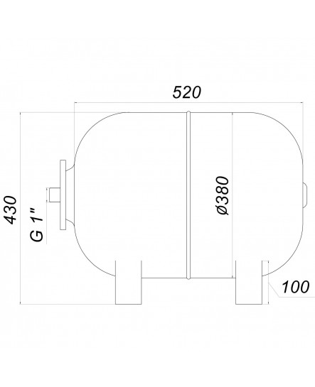 Гідроакумулятор   50л Zilmet ultra-pro 10bar ( 1100005005 )