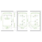 Комбинированный водонагреватель Tesy Bilight 120 л, мокрый ТЭН 2,0 кВт (GCVS1204420B11TSRCP) 303301 Комбинированный водонагреватель Tesy Bilight 120 л, мокрый ТЭН 2,0 кВт (GCVS1204420B11TSRCP) 303301