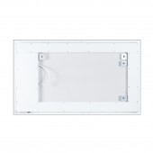 Дзеркало Qtap Mideya Quadro 1000х600 з LED-підсвічуванням, Reverse QT2078141870100W