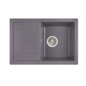 Кухонна мийка Qtap CS 7449 Grey (QT7449GRE471) Кухонна мийка Qtap CS 7449 Grey (QT7449GRE471)
