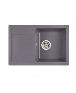 Кухонна мийка Qtap CS 7449 Grey (QT7449GRE471)