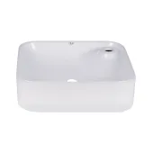 Раковина-чаша Qtap Stork 430x430x120 White QT15112194WN
