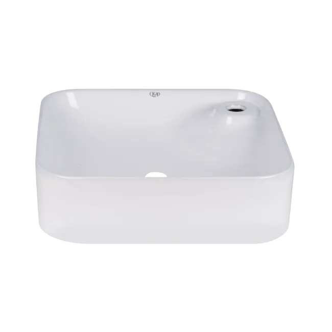 Раковина-чаша Qtap Stork 430x430x120 White QT15112194WN