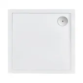 Готовое решение Qtap 3: Душ. кабина квадрат., 90x90 + Поддон + Душ. панель