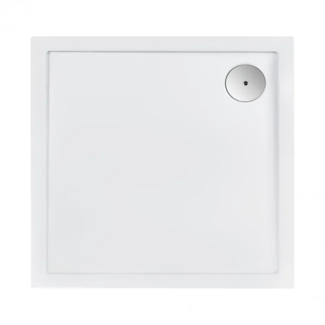 Готовое решение Qtap 3: Душ. кабина квадрат., 90x90 + Поддон + Душ. панель