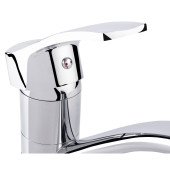 Змішувач для кухні Lidz 41 86 003M (k40) LD4186003MCRM35093 Chrome