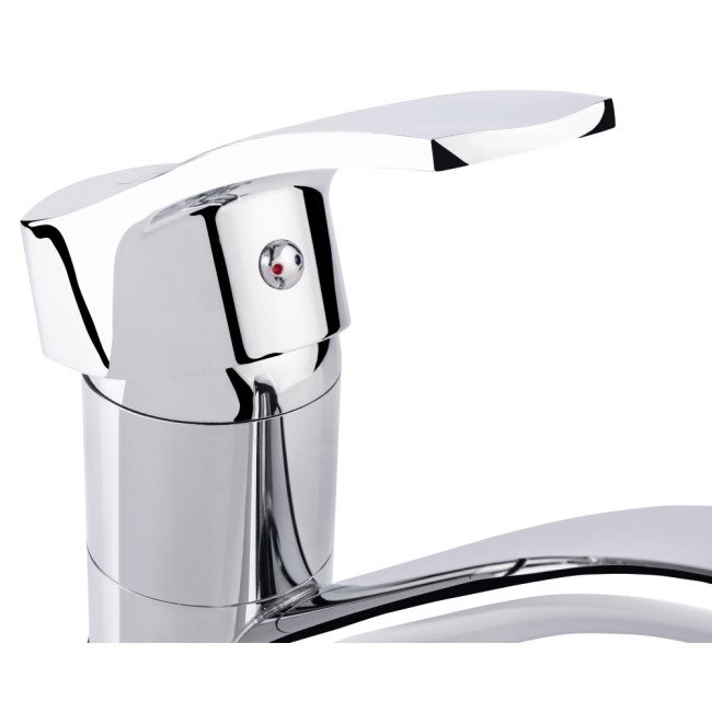 Змішувач для кухні Lidz 41 86 003M (k40) LD4186003MCRM35093 Chrome