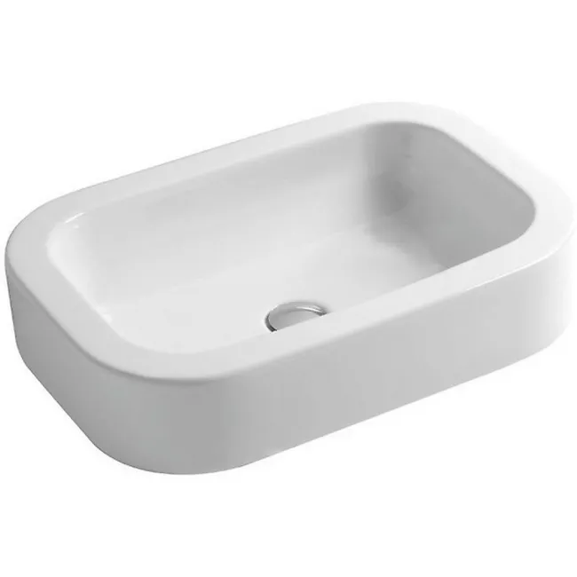 Раковина-чаша Azzurra Glaze GLZ260B1APP Shiny white Раковина-чаша Azzurra Glaze GLZ260B1APP Shiny white