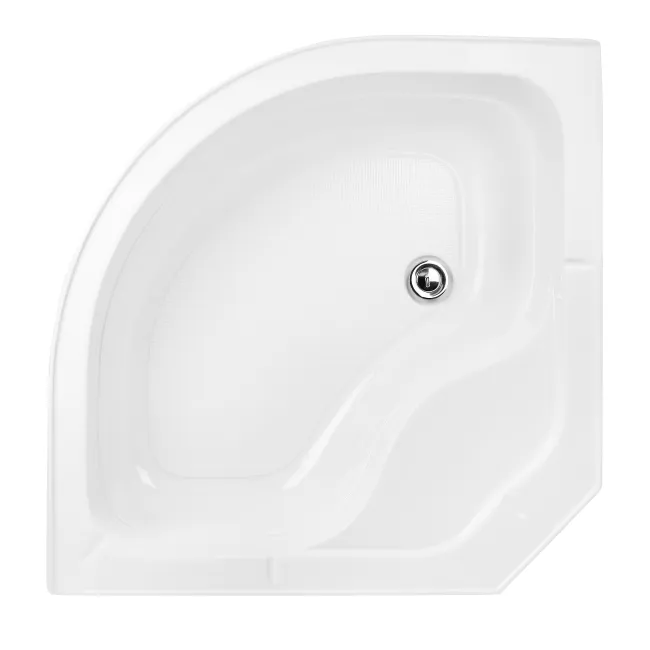 Гідромасажний бокс Lidz Majatek SBM100x100.BLA.HIGH.TR, скло прозоре 5 мм