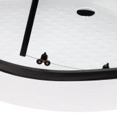 Душевой бокс Lidz Majatek SB90x90.BLA.LOW.TR, стекло прозрачное 5 мм Душевой бокс Lidz Majatek SB90x90.BLA.LOW.TR, стекло прозрачное 5 мм