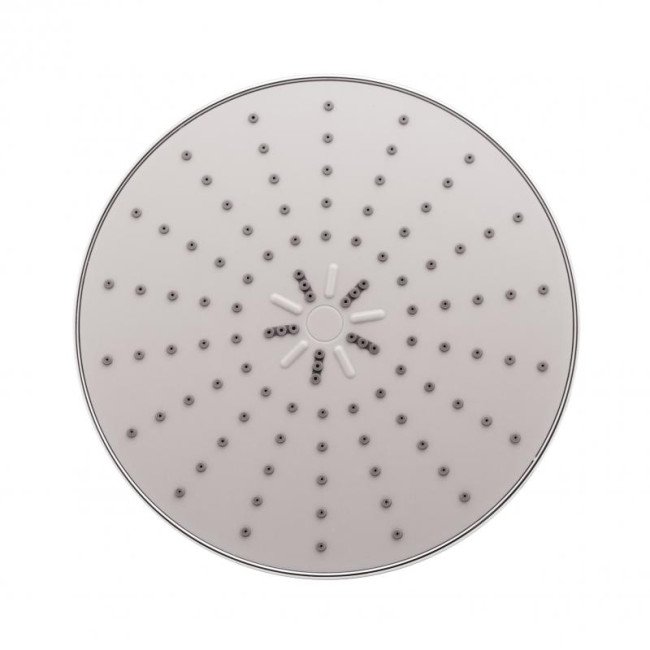 Готове рішення Qtap 2: Душ. кабіна півкругла, 90x90 + Душ. панель Готове рішення Qtap 2: Душ. кабіна півкругла, 90x90 + Душ. панель