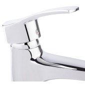 Змішувач для раковини Lidz 41 86 001F (k40) LD4186001FCRM35119 Chrome