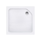 Душевая кабина Lidz Wawel SC80x80.SAT.LOW.GR, стекло тонированное 4 мм