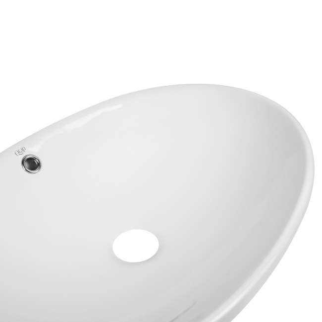 Раковина-чаша Qtap Dove 625х415х150 White QT06113077WN