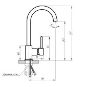 Смеситель для кухни Imperial 31-107-01