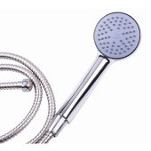 Змішувач для душу Lidz 41 86 010 (з душовим гарнітуром) (k40) LD4186010CRM35124 Chrome Змішувач для душу Lidz 41 86 010 (з душовим гарнітуром) (k40) LD4186010CRM35124 Chrome