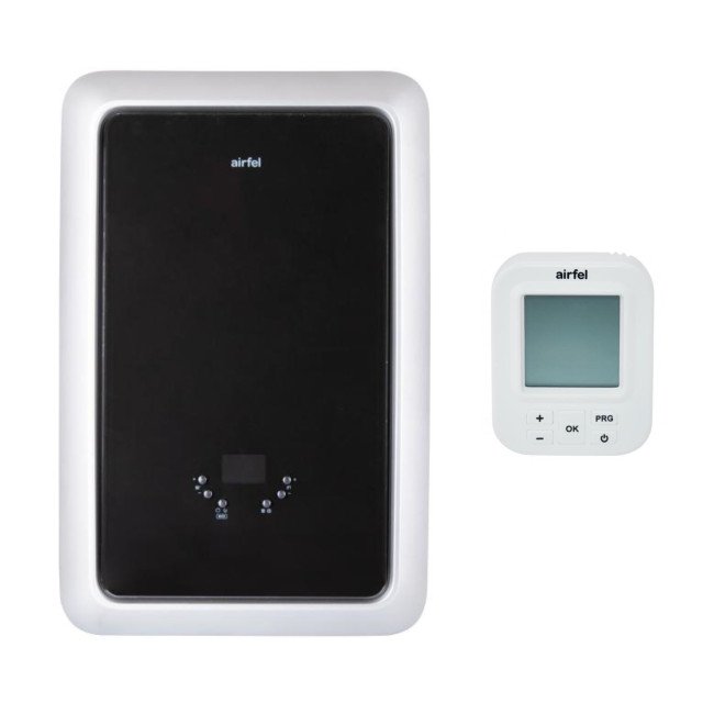 Котел газовый Airfel MAESTRO 24 кВт двухконтурный конденсационный + Недельный программируемый термостат Airfel CA Котел газовый Airfel MAESTRO 24 кВт двухконтурный конденсационный + Недельный программируемый термостат Airfel CA