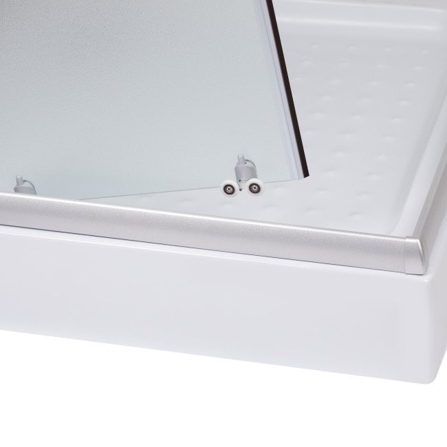 Душова кабіна Lidz Wawel SC80x80.SAT.LOW.FR, скло Frost 4 мм Душова кабіна Lidz Wawel SC80x80.SAT.LOW.FR, скло Frost 4 мм