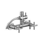 Душевая система для кабины Lidz Wind 1363 двухвентильный на два потребителя LDWIN1363CRM43389 Chrome Душевая система для кабины Lidz Wind 1363 двухвентильный на два потребителя LDWIN1363CRM43389 Chrome