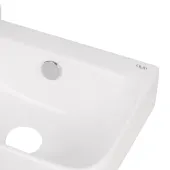 Раковина Qtap Tern 450х260х155 White QT17115117LWN