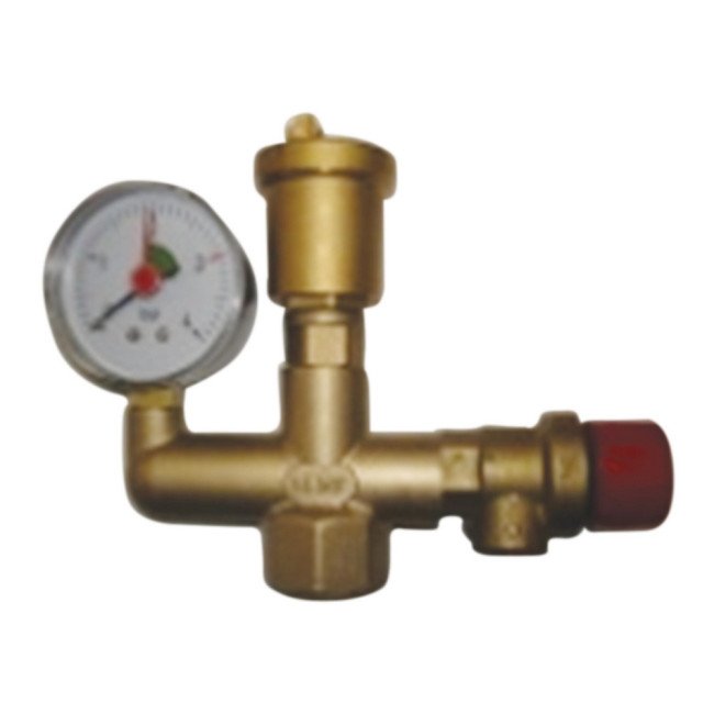 Группа безопасности котла SD Plus 1"