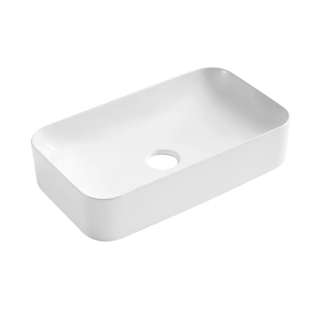 Раковина-чаша Qtap Tern 605x350x140 White QT17112270WN Раковина-чаша Qtap Tern 605x350x140 White QT17112270WN