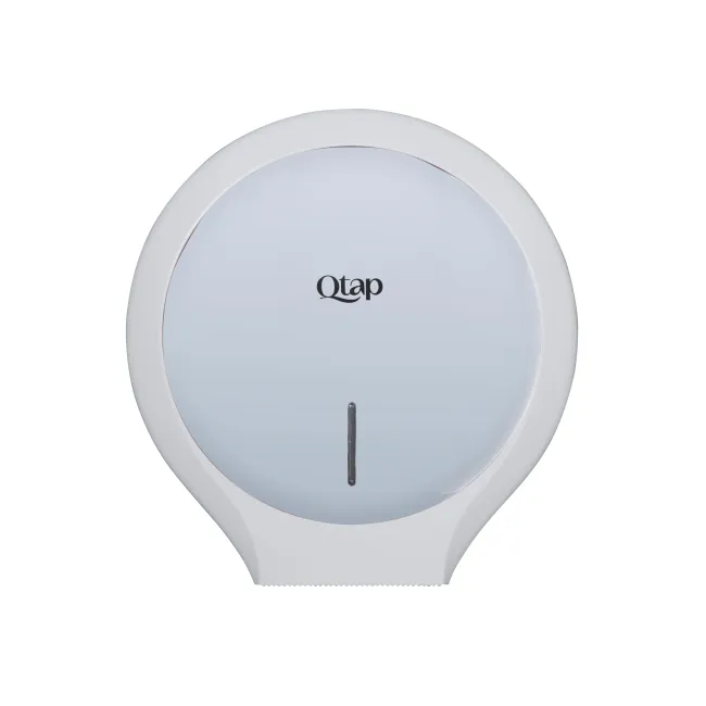 Тримач для туалетного паперу Qtap Drzak papiru DP100SP 2 Тримач для туалетного паперу Qtap Drzak papiru DP100SP 2