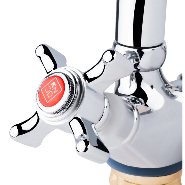 Змішувач для кухні Lidz (CRM) 75 22 271F-3