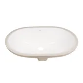 Раковина Qtap Stork 560x395x195 White QT15116030WN